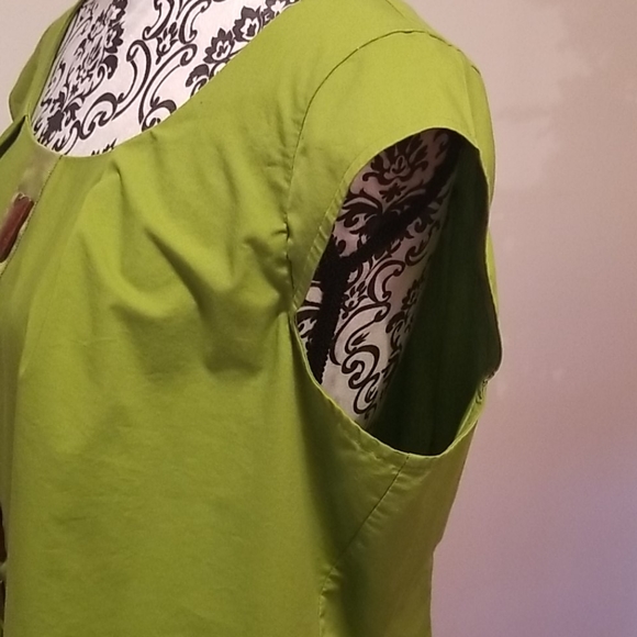 Worthington Ladies Capped Sleeve Blouse - Picture 4 of 6